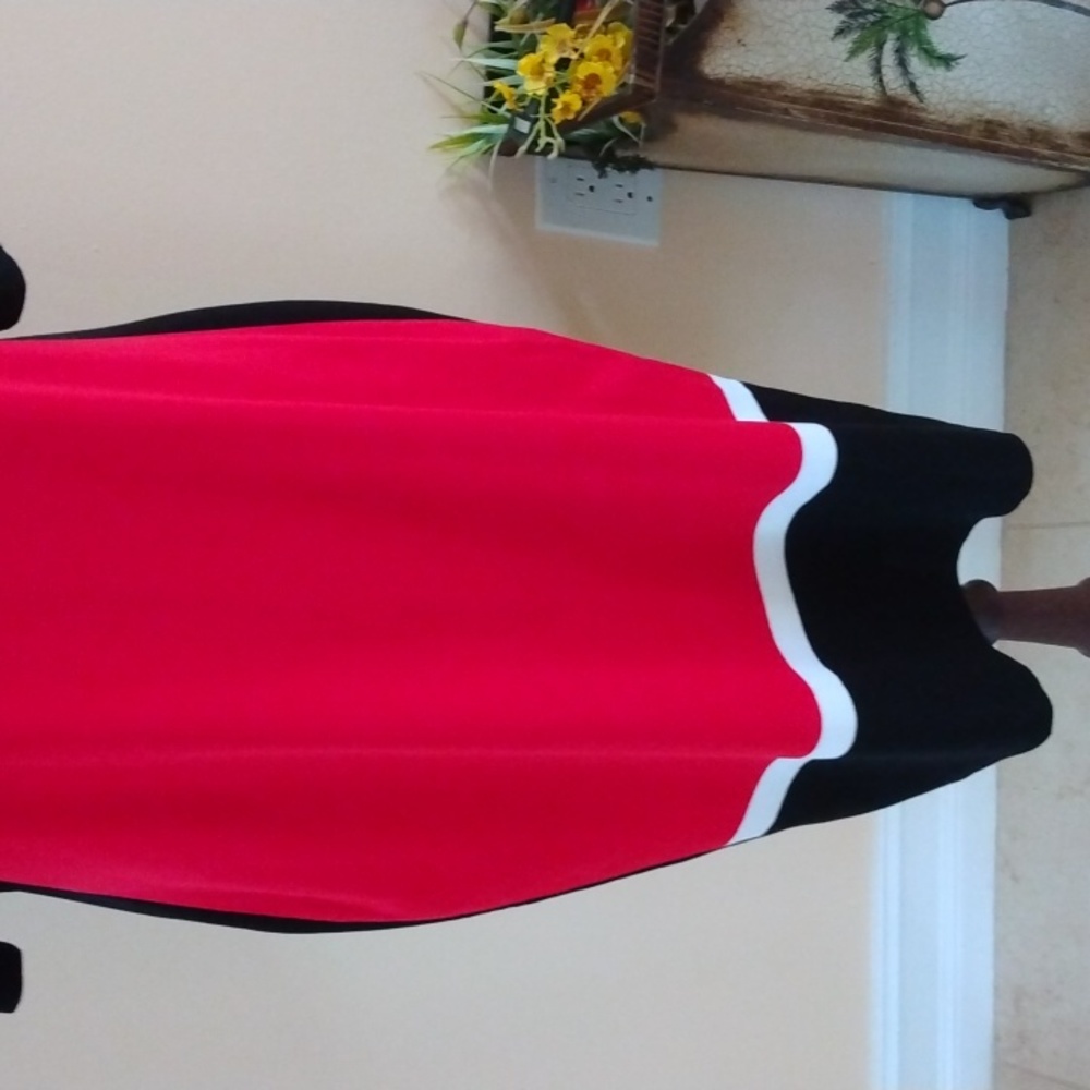 Misook Exclusively Size Large Color Block Dress - image 3